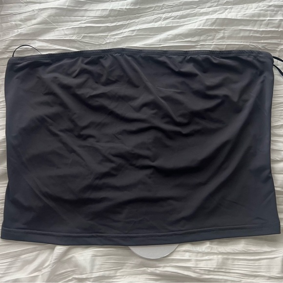 Princess Polly Grey tube top - Picture 1 of 2